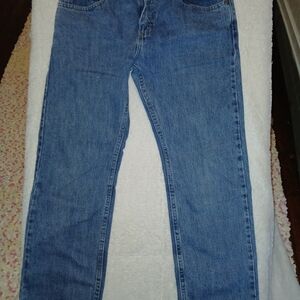 Wrangler Men's Relaxed Jeans - Blue